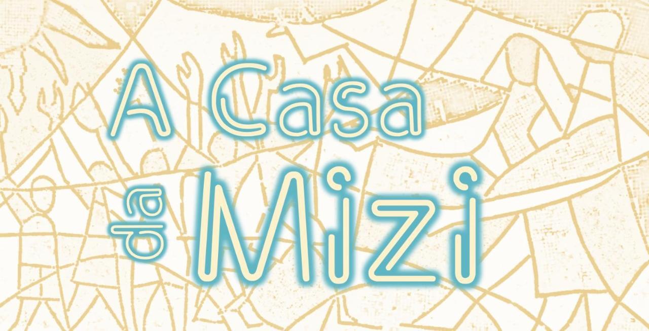 A Casa Da Mizi Hotel Praia Exterior foto